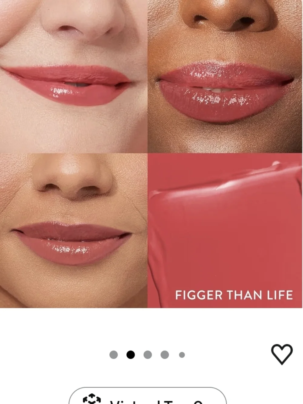 Laura Geller Jelly Balm Hydrating Lip Color: Figger Than Life, NIB - Picture 2 of 7